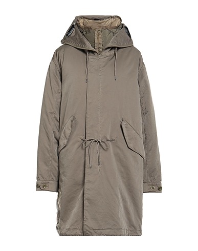 C.P. COMPANY Jacket Khaki 66% Polyester, 34% Polyamide