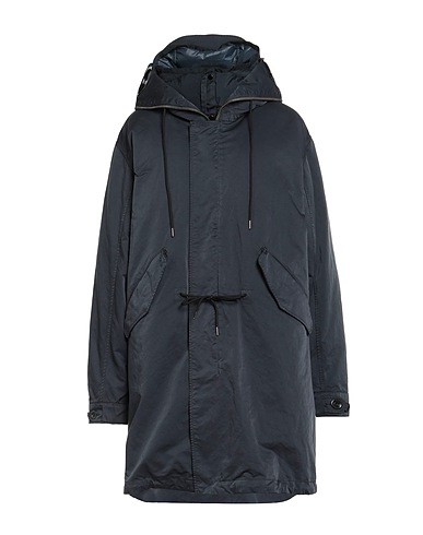 C.P. COMPANY Jacke Marineblau 66% Polyester, 34% Polyamid