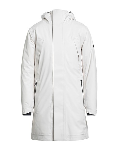 ALPHATAURI Shell  jacket Ivory 100% Polyester