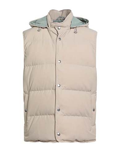 ELEVENTY Gilet Beige 54% Wool, 46% Polyamide