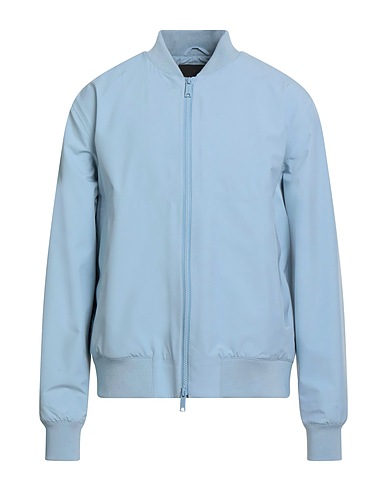 ALPHATAURI Bomber Light blue 96% Polyester, 4% Elastane