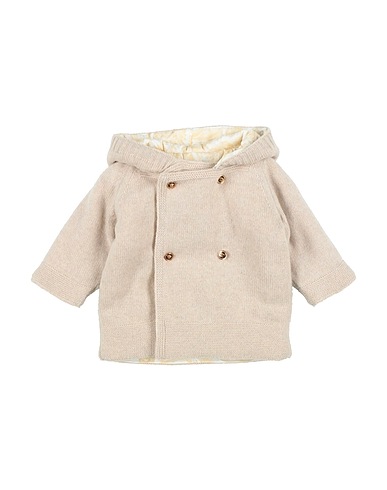 VERSACE YOUNG Mantel Sand 100% Kaschmir