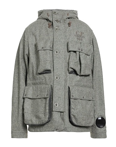 C.P. COMPANY Coat Sage green 100% Wool