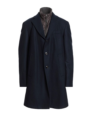 WINDSOR. Coat Midnight blue 70% Wool, 20% Polyamide, 10% Cashmere, Viscose