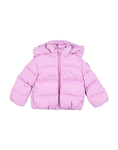 VERSACE YOUNG Shell  jacket Lilac 100% Polyamide