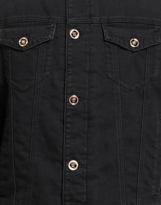 VERSACE Джинсовая верхняя одежда