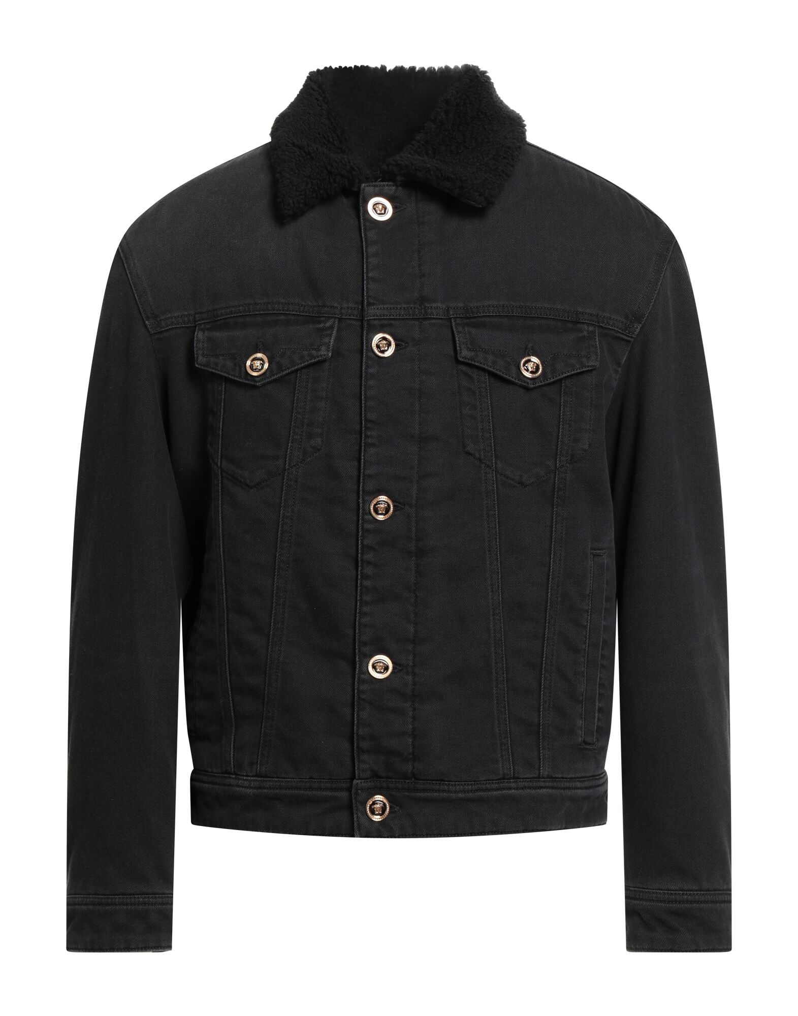 VERSACE - Denim outerwear