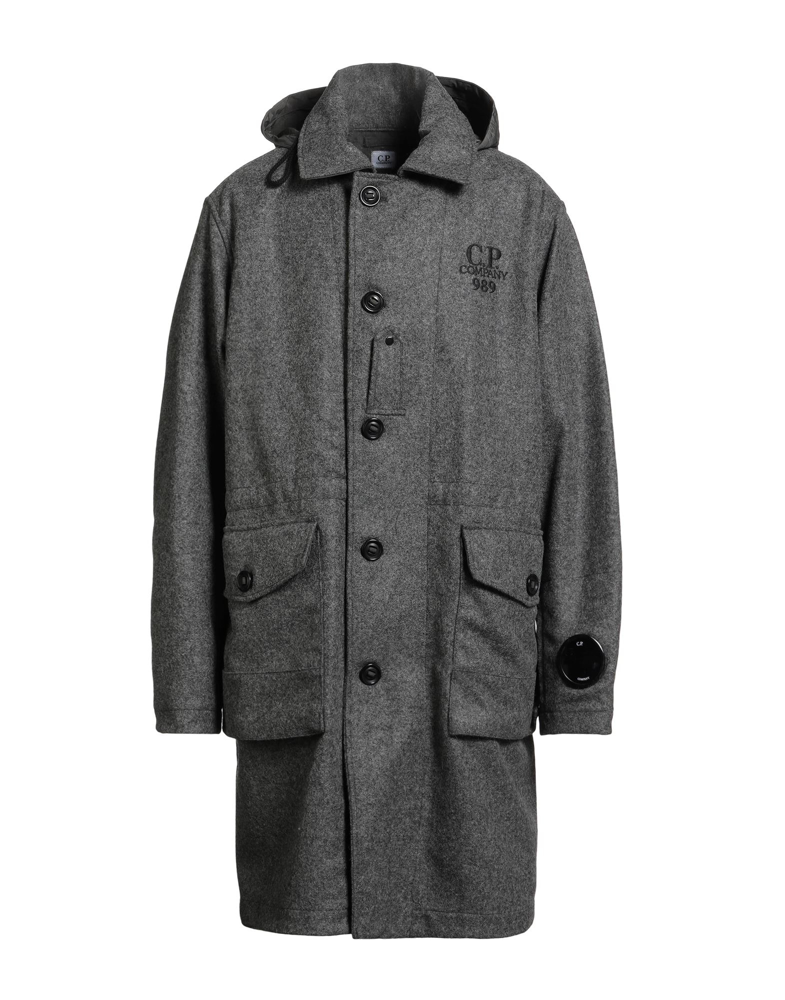 C.P. COMPANY コート＆ブルゾン | コート グレー メンズ | YOOX
