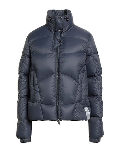 IQ STUDIO Shell jacket Navy blue 100% Recycled nylon