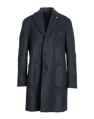 L.B.M. 1911 Coat 45% Polyester, 40% Acrylic, 15% Virgin Wool