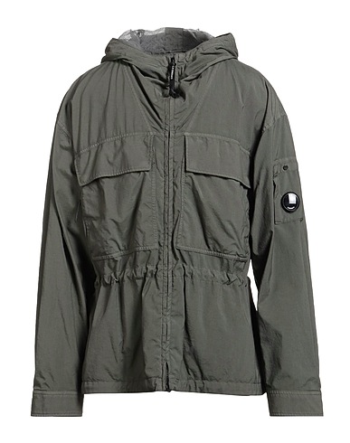 C.P. COMPANY Jacket Military green 100% Polyamide