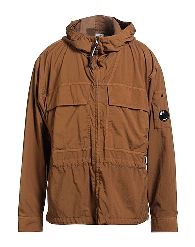 C.P. COMPANY Jacket Khaki 100% Polyamide