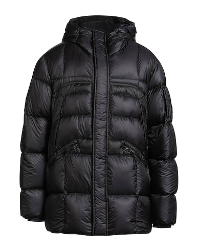 C.P. COMPANY Shell jacket Midnight blue 100% Polyamide