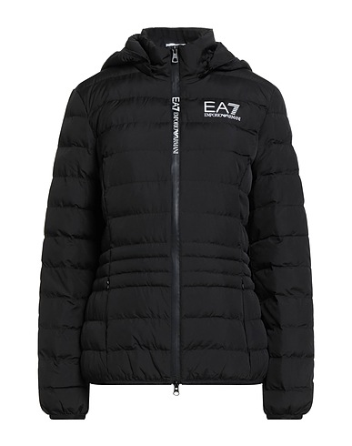 EA7 Shell  jacket Black 100% Polyester