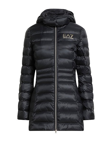 EA7 Shell jacket Black 100% Polyamide