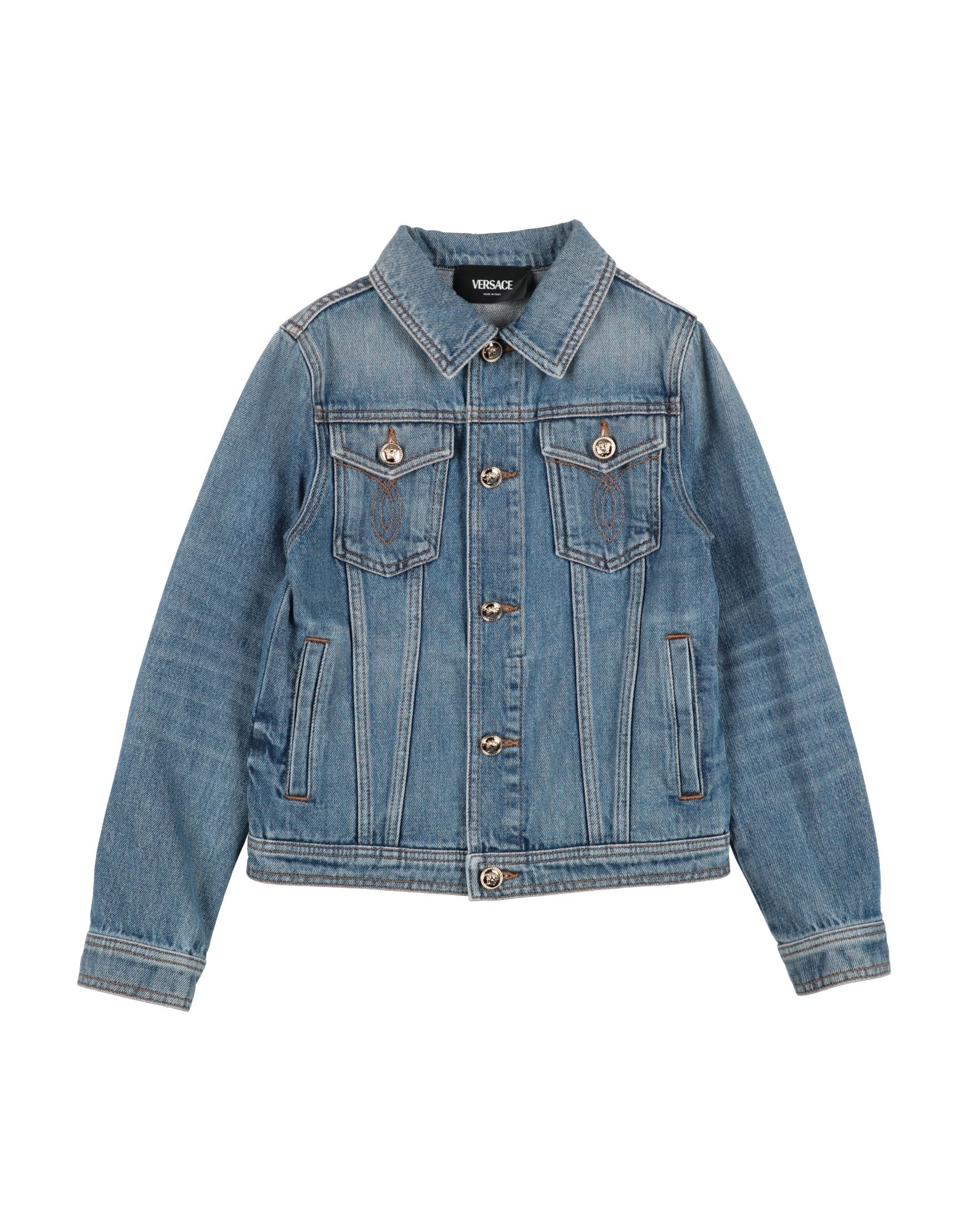 VERSACE YOUNG - Denim outerwear