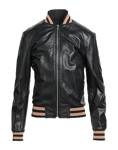 STREET LEATHERS Leather jacket NERO 100% Leather