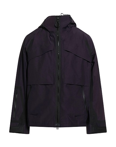 THEORY PROJECT Jacket BY LUCAS OSSENDRIJVER Dark purple 60% Cotton, 40% Nylon