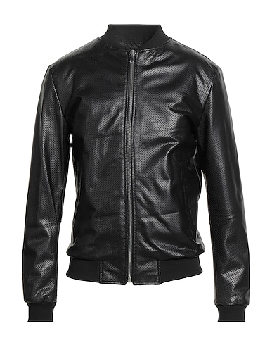 STREET LEATHERS Jacket Black 100% Leather