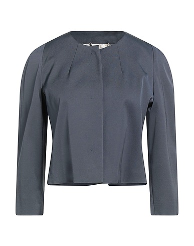 MARELLA Jacket Navy 55% Acetate, 42% Viscose, 3% Elastane
