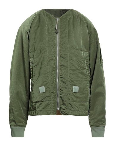 C.P. COMPANY Bomber Military green 100% Polyamide