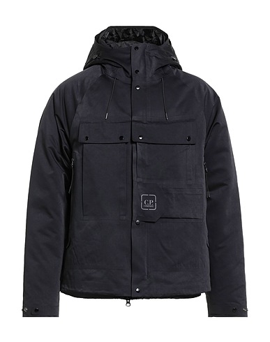 C.P. COMPANY Shell  jacket Black 100% Polyamide