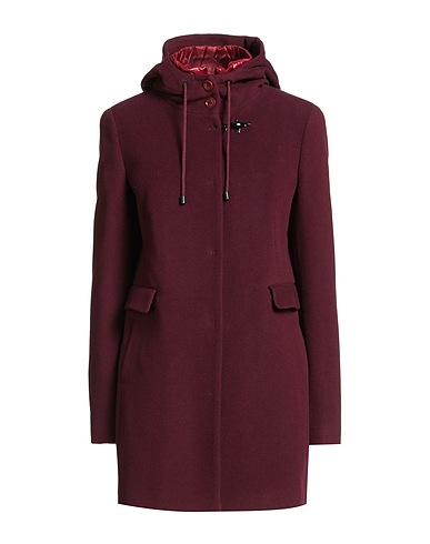FAY Cappotto Bordeaux 75% Lana, 20% Poliammide, 5% Cachemire