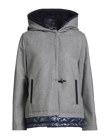 FAY Jacket Grey 80% Wool, 20% Polyamide