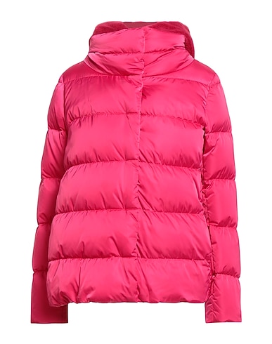HERNO Shell  jacket Magenta 100% Polyester