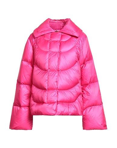 SEVENTY VENEZIA Shell jacket Fuchsia 100% Polyamide