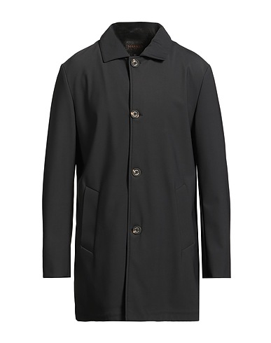 MARKUP Full-length jacket Midnight blue 75% Nylon, 25% Elastane