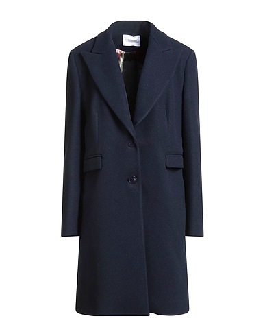 CAFèNOIR Coat Midnight blue 100% Polyester