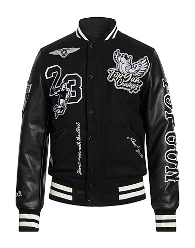 TOP GUN® Jacke Schwarz 100% Polyester