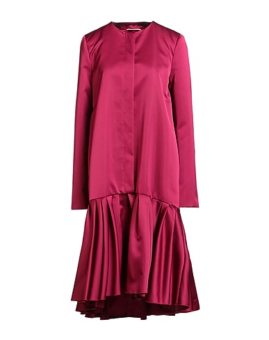 ROCHAS Full-length jacket Garnet 100% Polyester