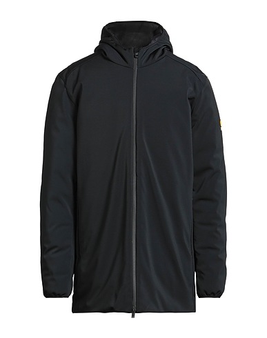 CIESSE PIUMINI Coat Midnight blue 94% Polyester, 6% Elastane