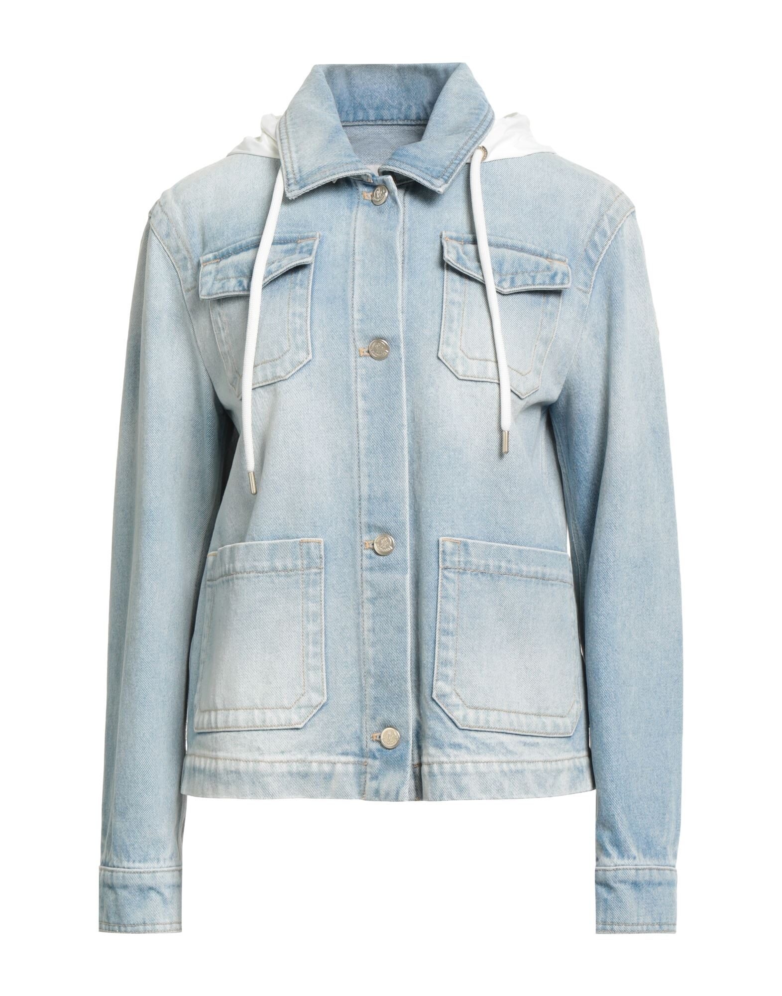 MONCLER - Denim outerwear