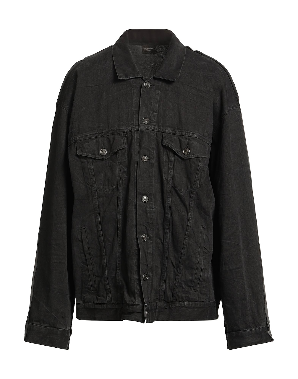 BALENCIAGA - Denim outerwear