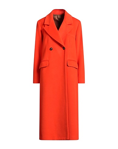 CHAPEAU Mantel Orange 75% Polyester, 20% Viskose, 5% Elastan