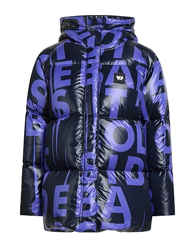 VENERA ARAPU Piumino Viola 100% Poliestere
