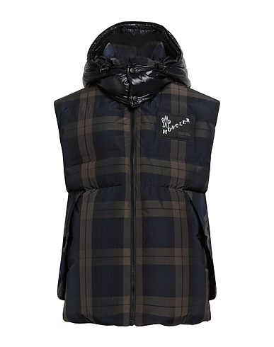 MONCLER x FRGMT by HIROSHI FUJIWARA Vest Navy 100% Polyamide