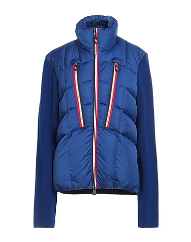 MONCLER GRENOBLE Shell  jacket Blue 100% Polyamide, Virgin Wool