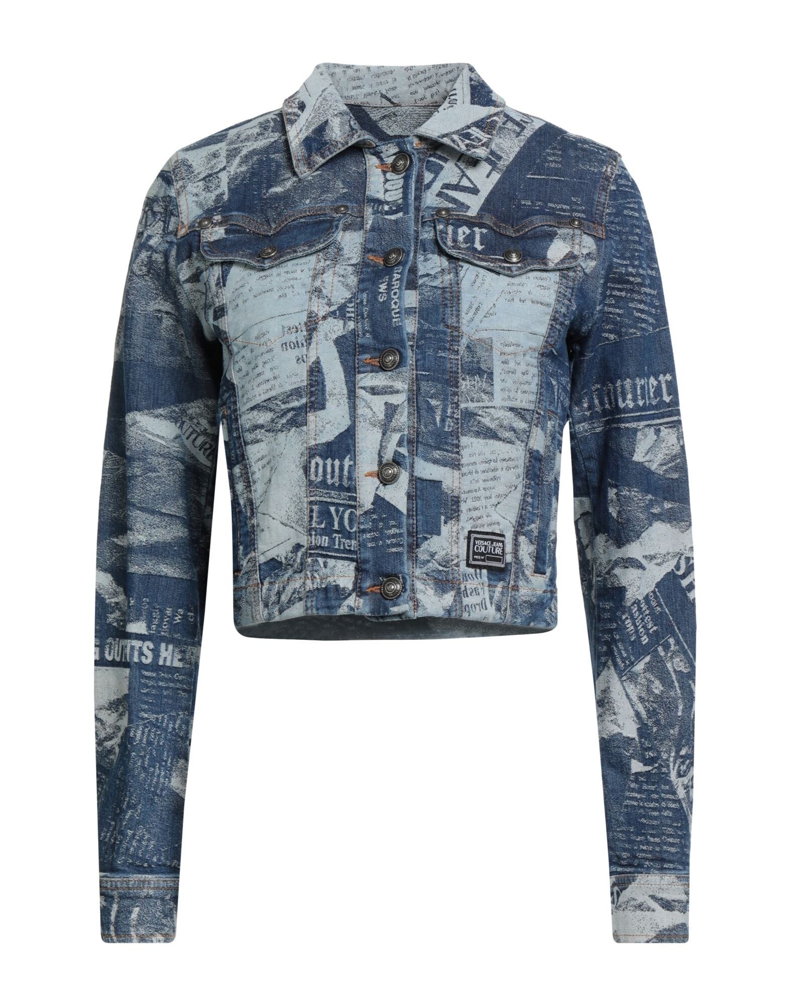 VERSACE JEANS COUTURE - Denim outerwear