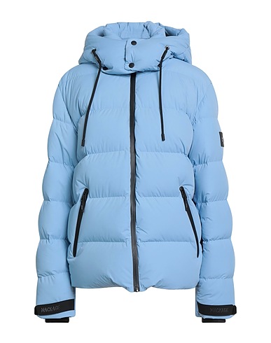 MACKAGE Shell  jacket Sky blue 82% Recycled nylon, 18% Elastane, Recycled polyester