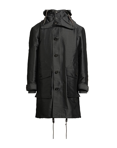 THEORY Coat Black 90% Polyester, 10% Polyamide