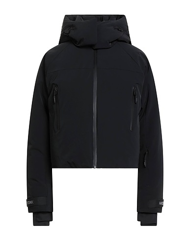 MACKAGE Shell jacket Black 84% Nylon, 16% Elastane, Polyamide