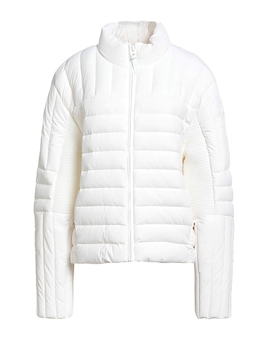 MACKAGE Shell jacket OFF WHITE 82% Recycled nylon, 18% Elastane