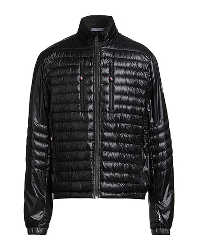 MONCLER Shell  jacket Black 100% Polyamide, Polyester, Elastane