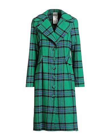 MILVA MI Coat Green 55% Virgin Wool, 40% Viscose, 5% Other Fibres