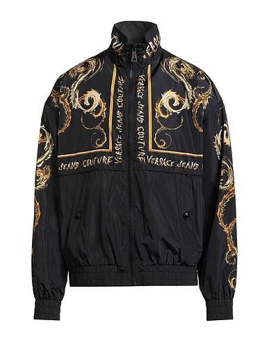 VERSACE JEANS COUTURE Jacket Black 100% Polyester
