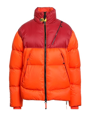 PARAJUMPERS Shell  jacket Orange 100% Polyamide